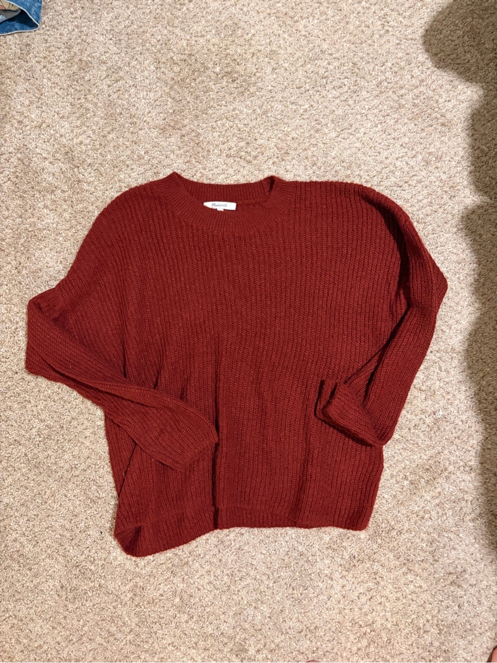 Madewell Alpaca Sweater